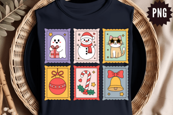 Download Christmas Frame Card PNG Clipart Design - Premium Bundle