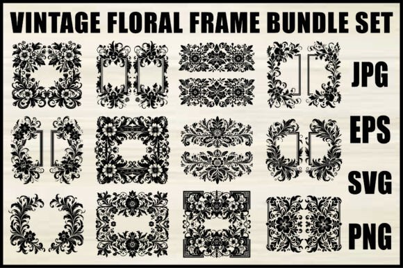 Download Elegant Baroque Frame Designs - Premium Resources
