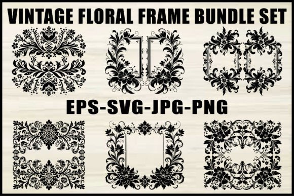 Download Elegant Baroque Frame Designs - Premium Resources