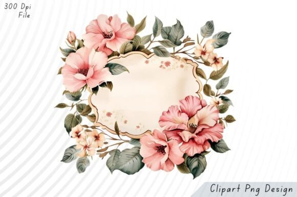 Download Petal Whispers Label Frame PNG Clipart - Premium Resources