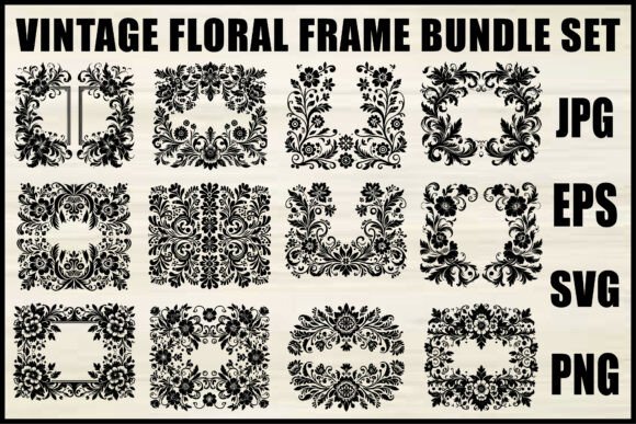 Download Elegant Baroque Frame Designs - Premium Resources